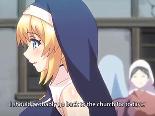 Stepsister Angela's Secret Ritual Anal in Another World