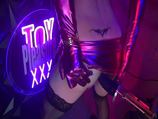 pink sissy gode anal pleasure XXX