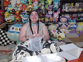 Abby Unboxes Tantaly's Crystal Sex Doll