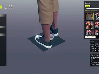 Sexy gay boy 3d creation l 3d animation different sexy poses
