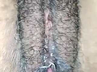 Creamy Pussy Meets BBC Guy