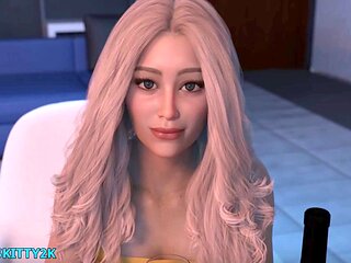 Hero academy turns into a lewd hentai adventure with Misskitty2k
