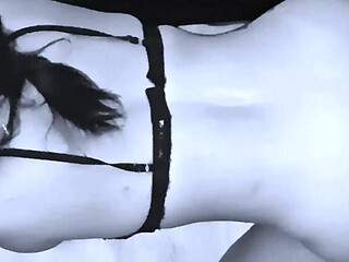 Amateur Anal Art: Black and White Magic Anal Desires