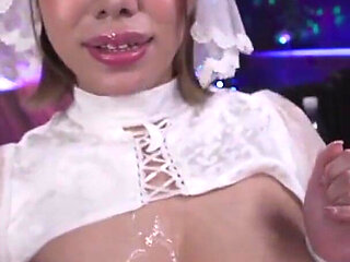 Busty Slut Adhesion Serve! Can't Away From Bunny's Creampie Paradise. Part.2