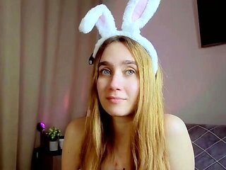 Cute Blonde Teen Solo Orgasm