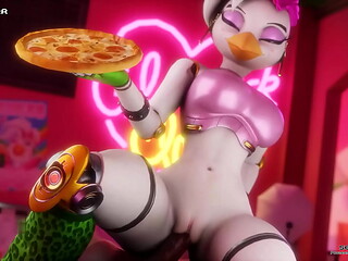 Chica PIzza Cowgirl
