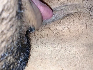 Bhabhi ki choot ko chata aj