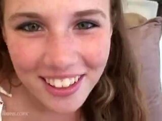 Cure 18 year old: Blowjob, Brunette  Cumshot Porn