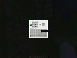 JUGANDO MINECRAFT