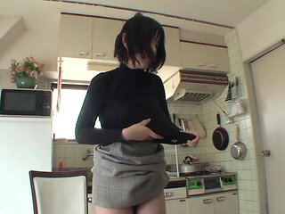 Japanese milfs with giant nipples - Episode 01