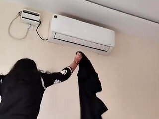 Indian Desi Girl with Her Step Brother Go Viral