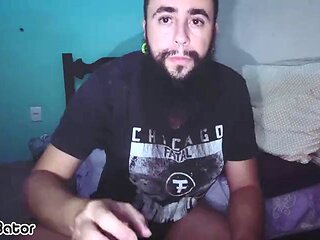 Masturbator and His Pure Night of Relief