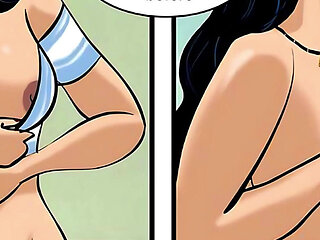 Velamma Episode 6 Visit From an Old Friend - When Velamma Meets Savita Bhabhi
