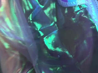 Amateur college party turns into hot bisexual group sex