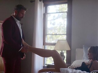 Daring divas devour Manuel's meat in wild ways