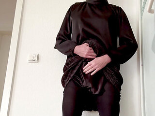 Carried out my new pleated skirt