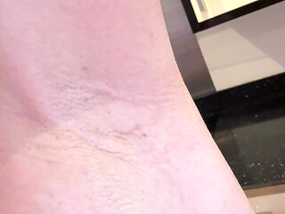 Soaking Wet After Spin Sweat Fetish Creamy 10 Jan