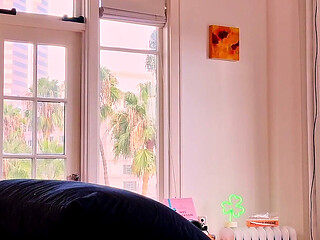 Blonde Marilyn Monroe Big Boobs - Vivianne Desilva 4K