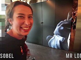Holiday In Belgium Turns Into Gloryhole & Fucking