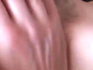 Look at My Big Hairy Pussy, I Need a Big Cock to Penetrate Me Hard