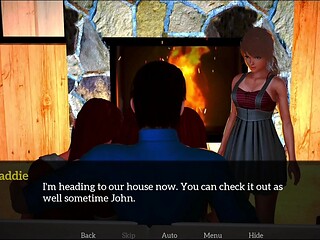 Stepmom and stepdaughter enjoy a steamy affair in French