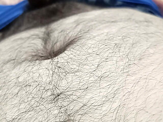 Erect cock ready to be blowjob