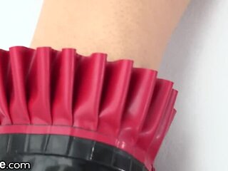 XEmpire - Exotic Asian Beauty Craves Intense Anal Pouding