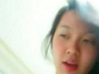 Asian Woman Gets a Free Ride on Her Lucky Cock