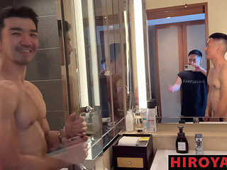 Frisky Asian Hiroya Delivers An Incredible Ass Pounding To Suto