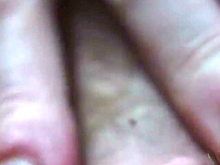 Showing You My Hairy Pussy up Close