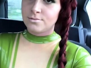 Amateur striptease and Solo masturbation