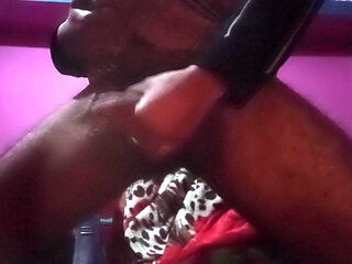 Watch the video of a boy masturbating in the middle of the room.