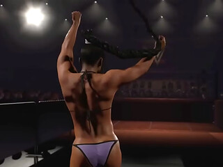 WWE 2k26 Bianca Belair Bikini Entrance