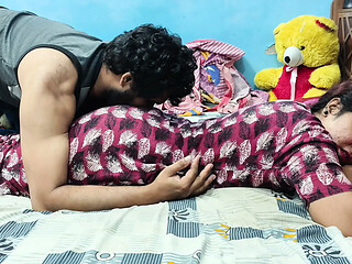 Hot Mallu girl shares horny romance with ass-kissing and kisses