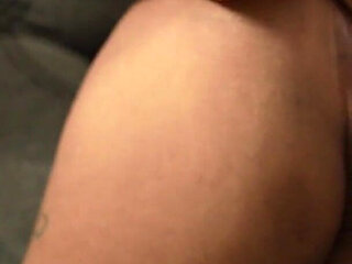 Hot Big Tits Lesbians Kiss and Rub Each Other's Pussies and Massage Their Big Natural Tits