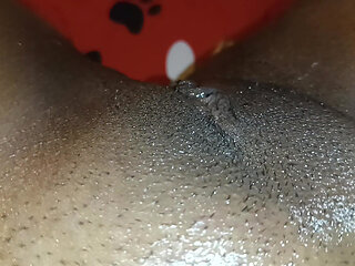 I'm Left Alone at Home and I Get a Delicious Orgasm