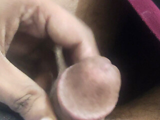 Hand job masturbation