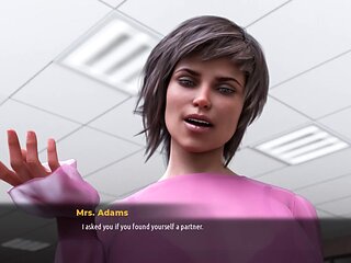 Visual novel, lingerie stocking, summertime saga