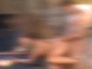 Fit ebony GF gives raw doggy bang to a big black dick