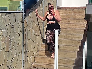 Mames Shares Her Husband with Her Young Stepdaughter