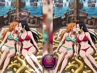 Lesbian kiss compilation