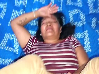 I Have Sex With My Stepmother-in-law Daily, This Slut Became Addicted To Me, Her Husband Doesnt Satisfy Her