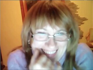 Russian Mature Webcam Skype Sucker Madness