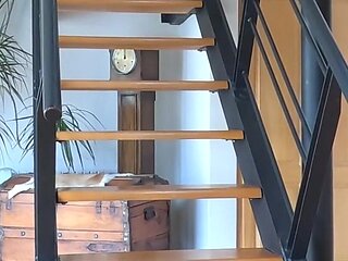 My Boss Makes Me Clean His Penthouse in High Heels