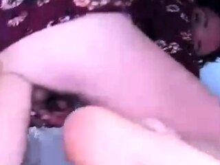 Close up MILF masturbation