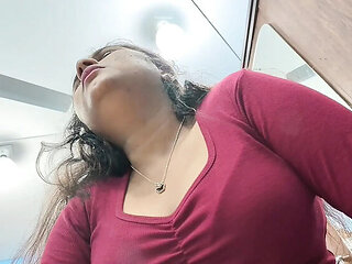 Mallu Girlfriend Pussy Licking By Boyfriend At Home While Husband Away - Homemade Indian Sex