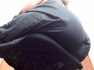 Big Ass Ebony Mistress Dominates and Worshiped