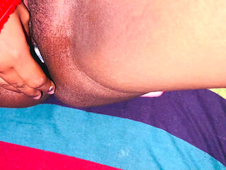 Sriankan Mam in Hand Cup Legs Pussy Butplug Dick