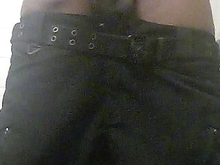 Big black juicy dick monster cock stepdaddy for sissy boy pussy