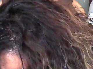 Latina Hotwife's 1st on Camera